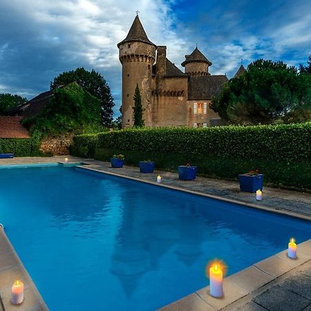 Chateau Garinie 15Th Century Medieval Castle In The South Of France Lugan  Ngoại thất bức ảnh