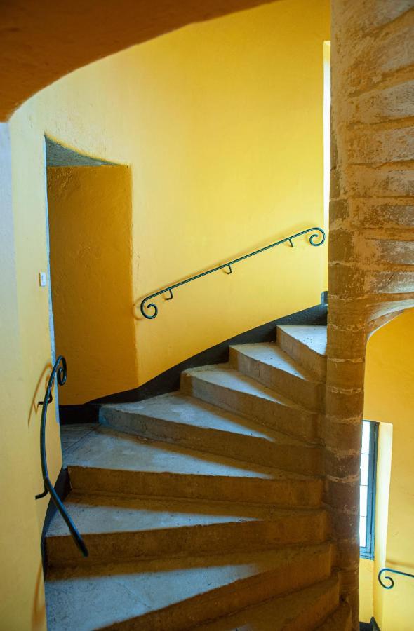 Chateau Garinie 15Th Century Medieval Castle In The South Of France Lugan  Ngoại thất bức ảnh
