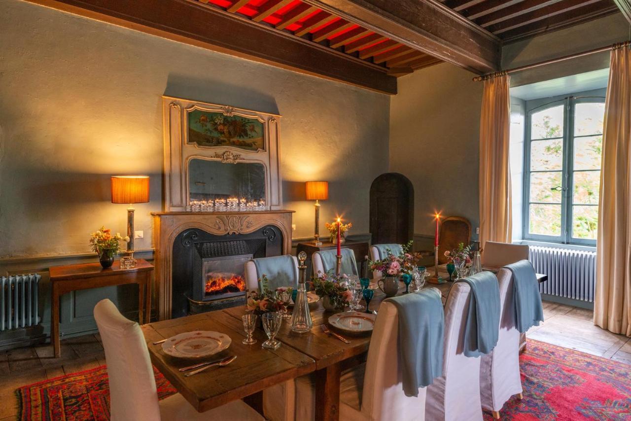 Chateau Garinie 15Th Century Medieval Castle In The South Of France Lugan  Ngoại thất bức ảnh