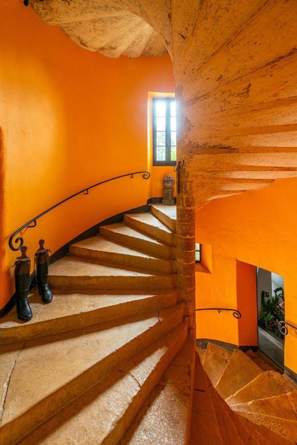 Chateau Garinie 15Th Century Medieval Castle In The South Of France Lugan  Ngoại thất bức ảnh
