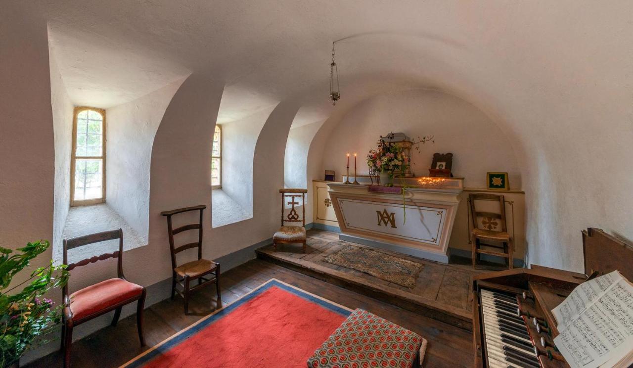 Chateau Garinie 15Th Century Medieval Castle In The South Of France Lugan  Ngoại thất bức ảnh