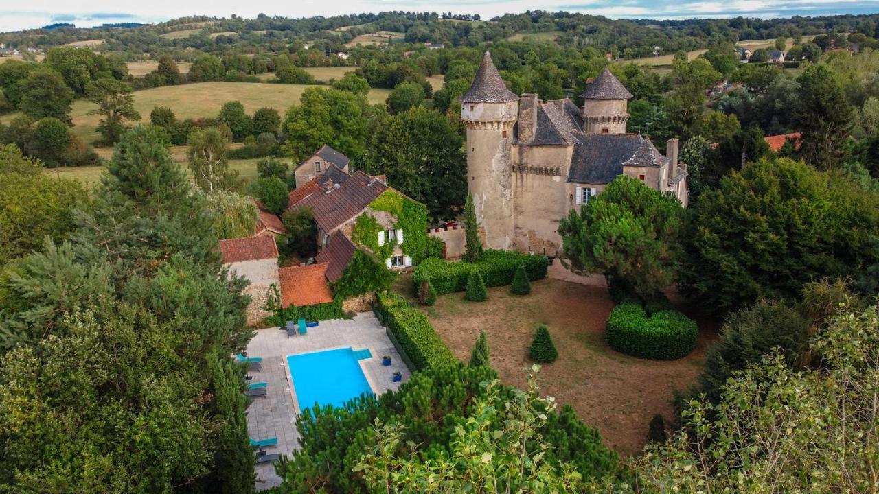 Chateau Garinie 15Th Century Medieval Castle In The South Of France Lugan  Ngoại thất bức ảnh