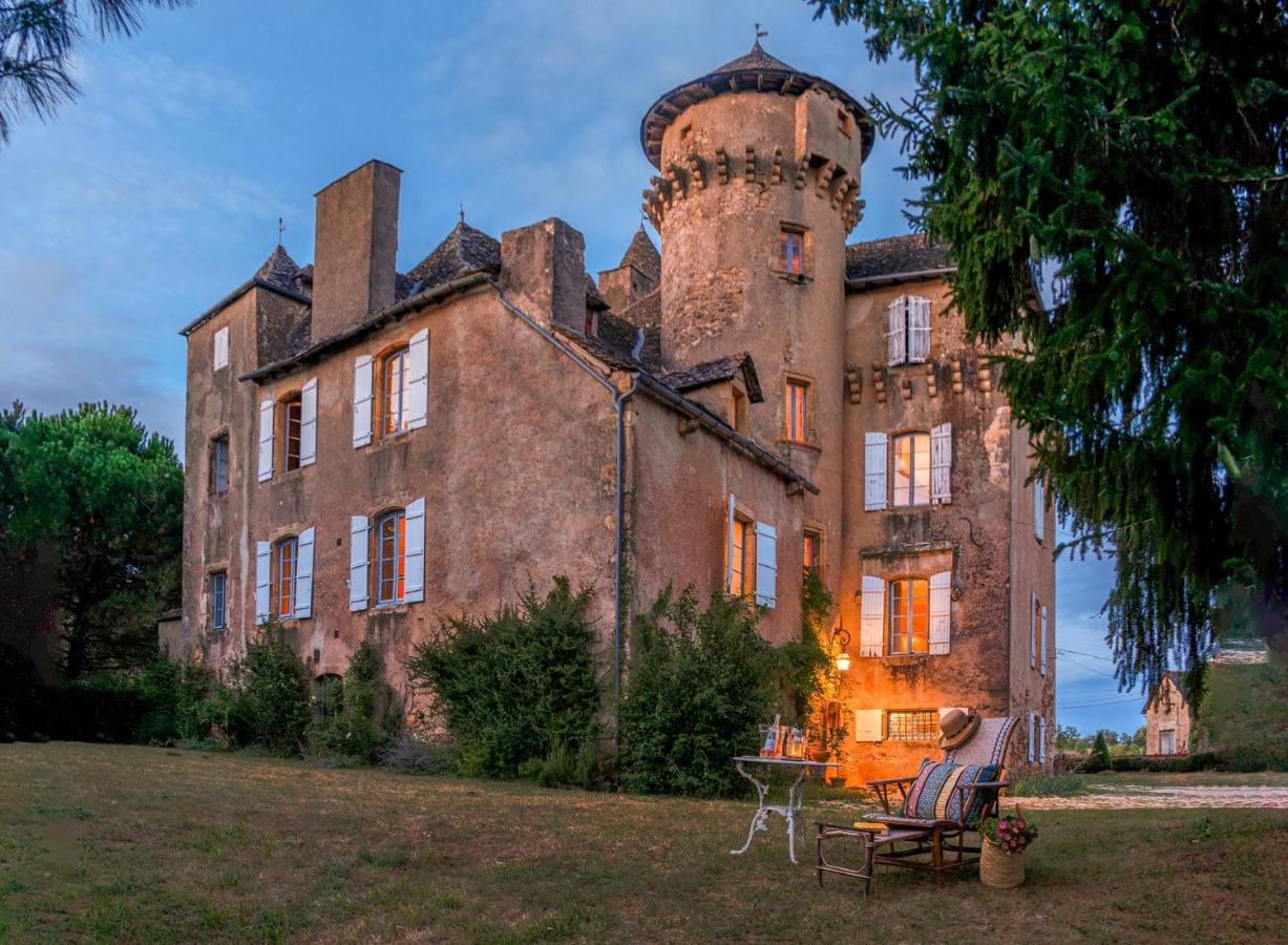 Chateau Garinie 15Th Century Medieval Castle In The South Of France Lugan  Ngoại thất bức ảnh